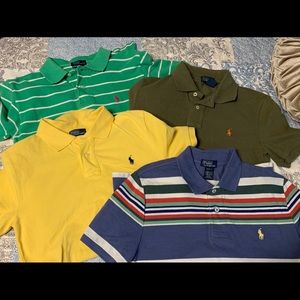 Ralph Lauren Polo boys 10-12